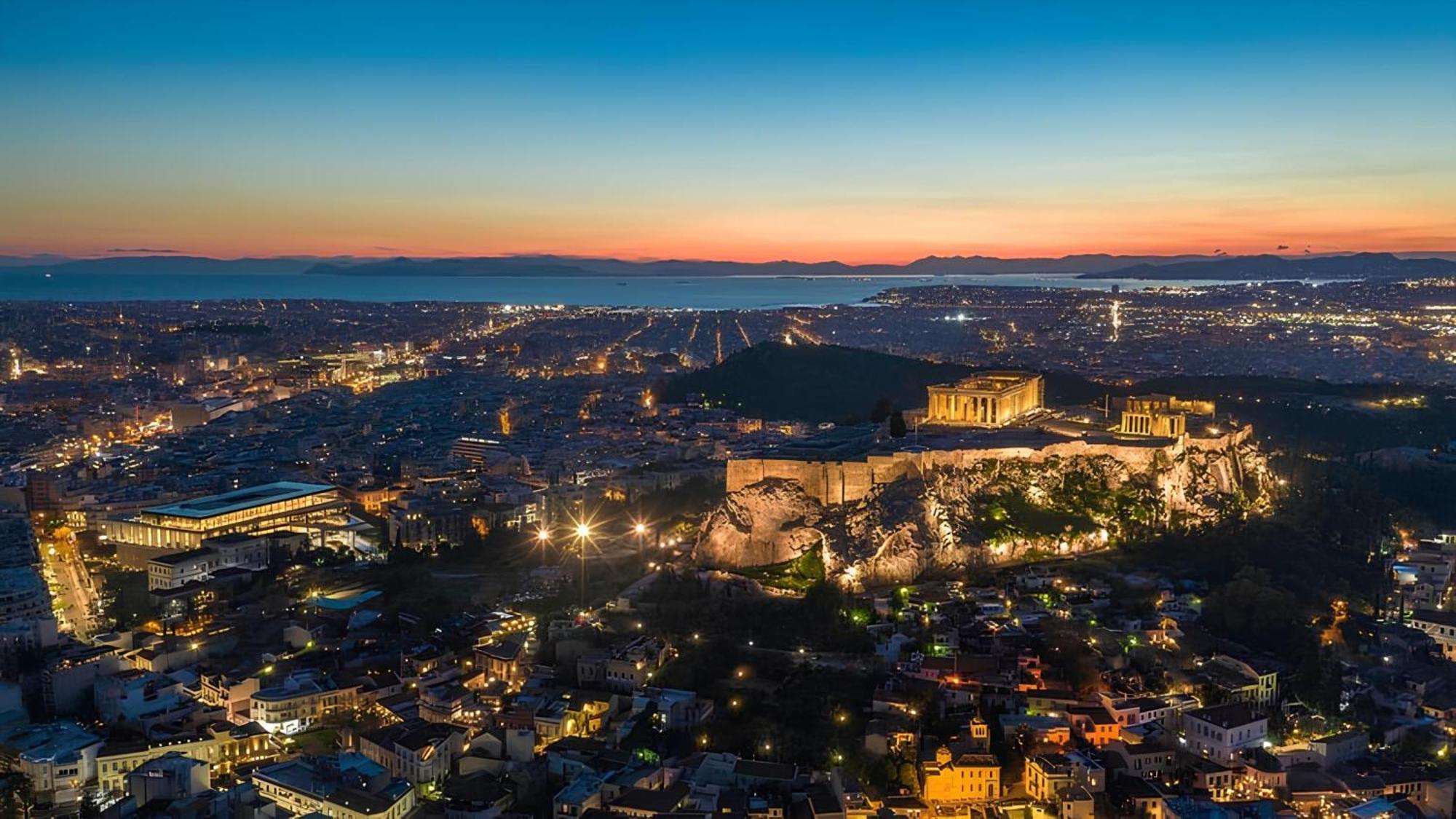Veggera Apt Athens Center,Petralona Station エクステリア 写真