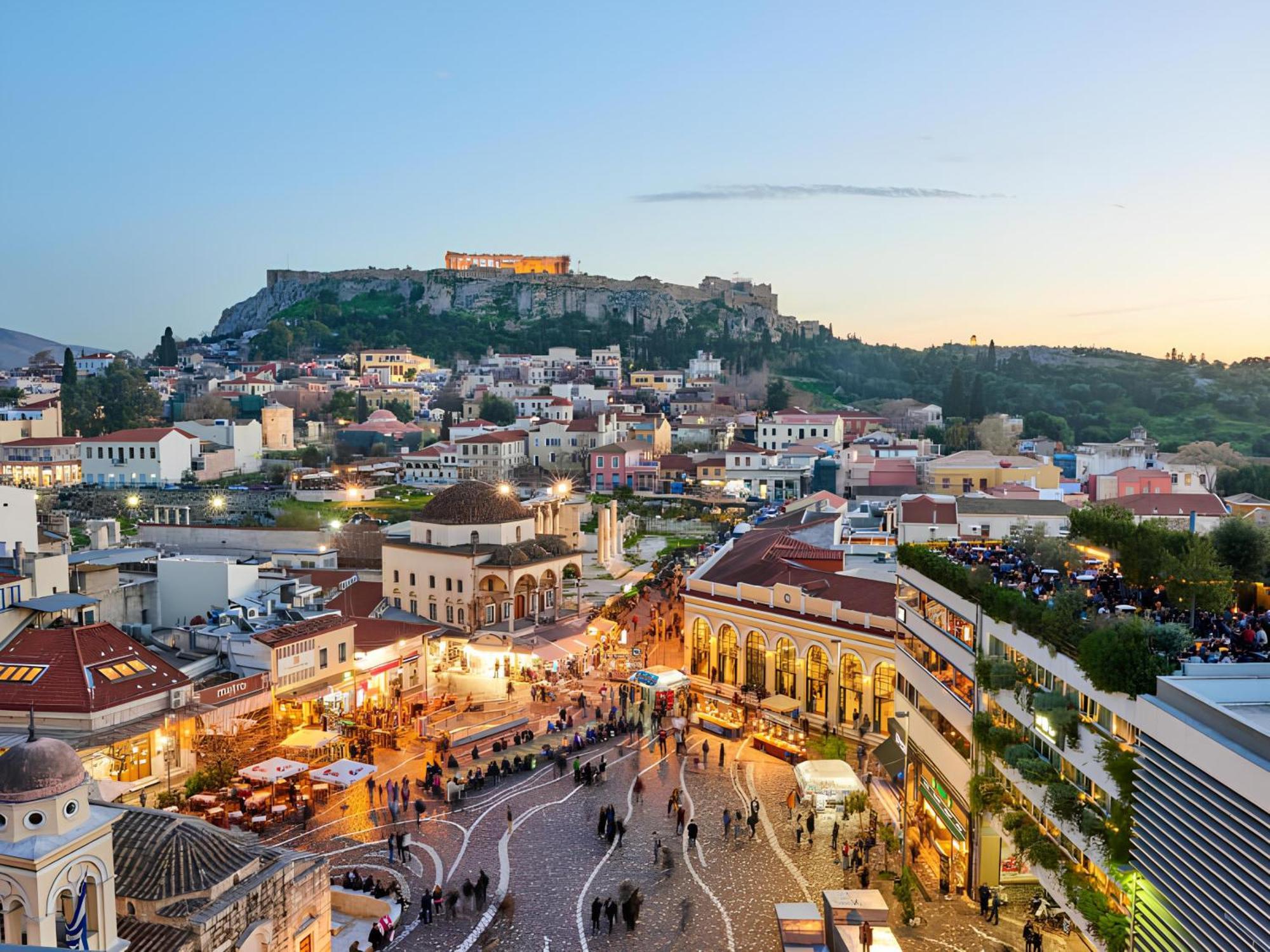 Veggera Apt Athens Center,Petralona Station エクステリア 写真