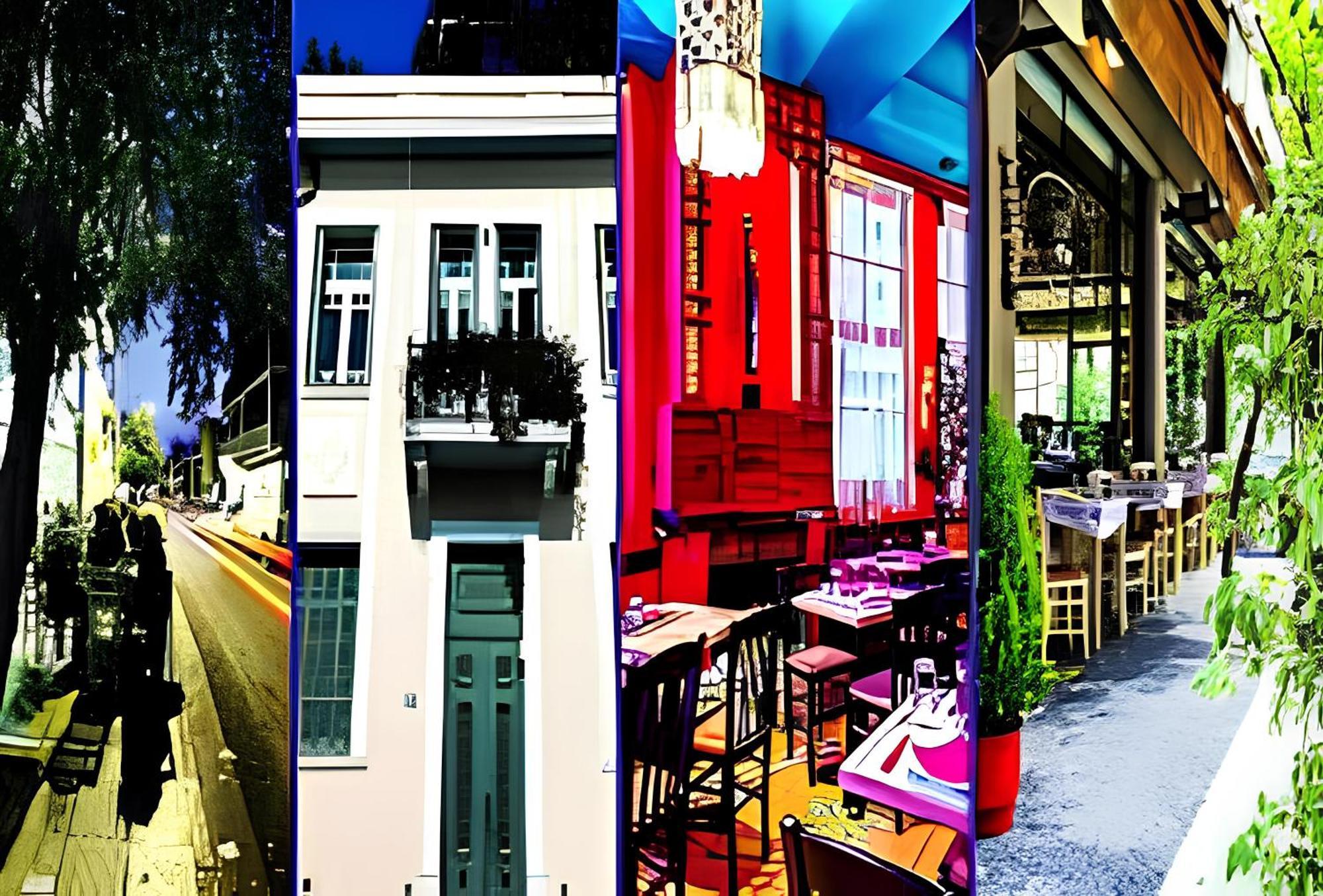 Veggera Apt Athens Center,Petralona Station エクステリア 写真
