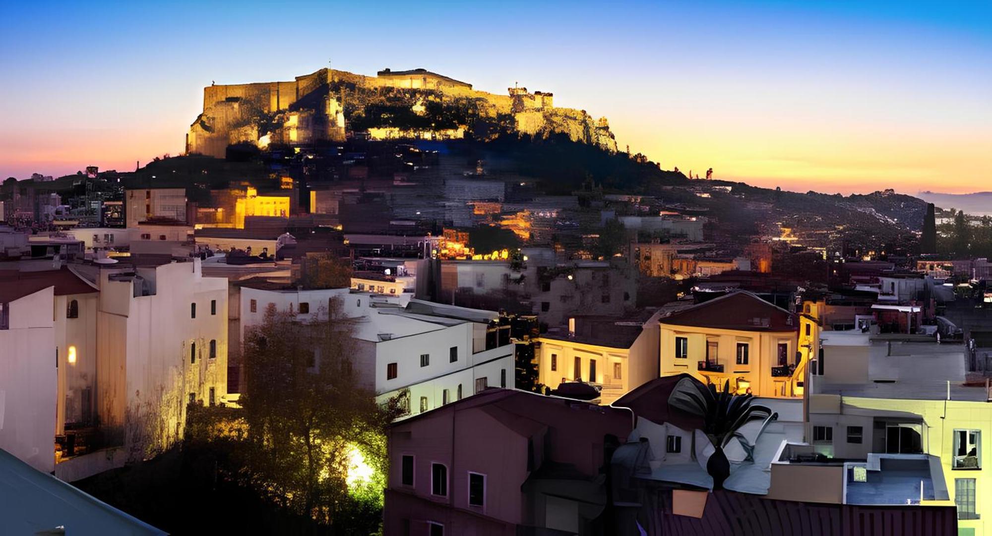 Veggera Apt Athens Center,Petralona Station エクステリア 写真