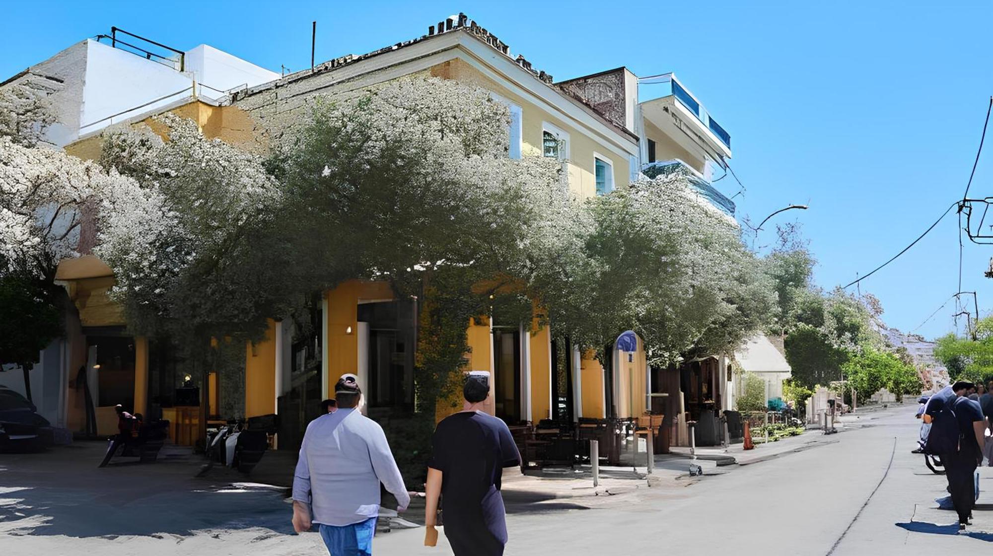 Veggera Apt Athens Center,Petralona Station エクステリア 写真
